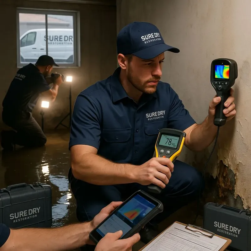 Initial Assessment and Documentation process in Spruce Pine, NC